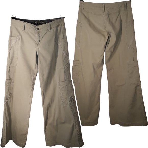 Wide leg utility cargo pants - Picture 14 of 14